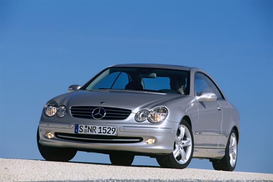 Mercedes-Benz CLK-Class '2003
